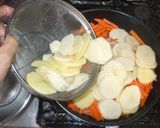 ベーコン野菜のカレー粉炒め♪簡単作り方8写真