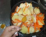 ベーコン野菜のカレー粉炒め♪簡単作り方13写真