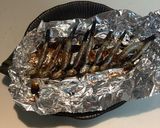 カタクチイワシの炙り ✿ 七味しょうゆ作り方4写真