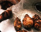 里芋と豚肉の生姜煮作り方2写真
