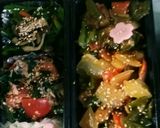 ツナ缶とワカメとトマトのしょうが甘酢和え作り方3写真