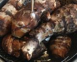 里芋と豚肉の生姜煮作り方5写真