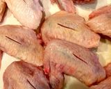 鶏手羽先のオーブン焼き♪簡単作り方1写真