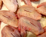 鶏手羽先のオーブン焼き♪簡単作り方1写真