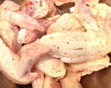 鶏手羽先のオーブン焼き♪簡単作り方3写真