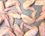 鶏手羽先のオーブン焼き♪簡単作り方4写真