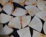 大根と豚肉の粒マスタード炒め作り方2写真