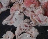 大根と豚肉の粒マスタード炒め作り方3写真