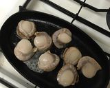 簡単♩ホタテのオリーブオイル焼き作り方3写真