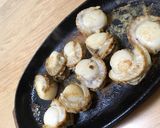 簡単♩ホタテのオリーブオイル焼き作り方6写真