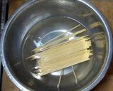 自家製焼き鳥(串打ち編)作り方3写真