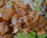 大根と豚肉の粒マスタード炒め作り方6写真