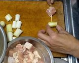 自家製焼き鳥(串打ち編)作り方5写真