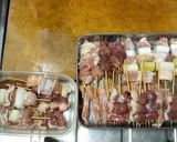 自家製焼き鳥(串打ち編)作り方7写真