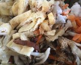 舞茸としいたけde秋の混ぜご飯☆作り方2写真