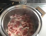 里芋と豚肉の生姜煮作り方9写真