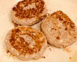 デミグラスハンバーグのオーブン焼き作り方1写真