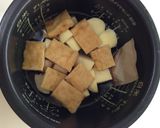 じゃが芋と薄揚げの煮物（炊飯器調理）作り方2写真