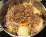 水なし!油なし!無水肉じゃが作り方7写真