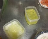 卵白大量消費に白い炒飯作り方1写真