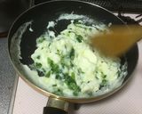 卵白大量消費に白い炒飯作り方3写真
