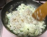 卵白大量消費に白い炒飯作り方4写真
