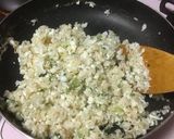 卵白大量消費に白い炒飯作り方5写真
