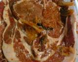 キムチ豚しょうが焼き作り方1写真