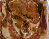 キムチ豚しょうが焼き作り方1写真