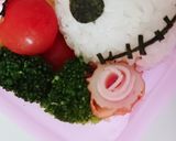 簡単♪ちくわとハムのお花♪作り方2写真