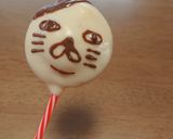 ネコまるけのケーキポップ作り方4写真