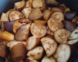 なすびの和風炊き込みご飯(簡単)作り方5写真