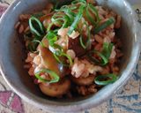 なすびの和風炊き込みご飯(簡単)作り方7写真