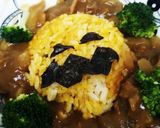 簡単に♪お手軽に♪ハロウィンカレー♪作り方5写真