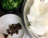 ひらひら大根で☆アンチョビガーリック炒め作り方2写真