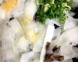 ひらひら大根で☆アンチョビガーリック炒め作り方6写真