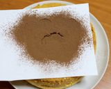 ハロウィン。秘密のパンプキンチーズケーキ作り方12写真