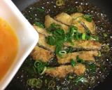 卵1個で☆時短ネギだく&つゆだくカツ丼☆作り方6写真