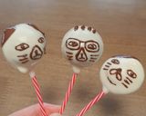 ネコまるけのケーキポップ作り方5写真