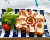簡単&小サイズ☆HB食パンの切り方/横置作り方10写真
