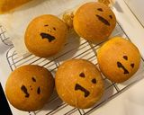 ハロウィンかぼちゃパン作り方7写真