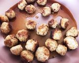 糖質制限中も！1度で甘酢と甘辛肉団子作り方20写真