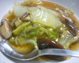 簡単白菜のあんかけ作り方3写真