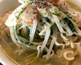 サッポロ一番 塩もやし らーめん！作り方3写真
