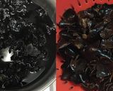 海老と卵とニラのラー油炒め作り方1写真