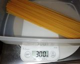 乾燥パスタをふやかしてからの冷凍保存方法作り方1写真