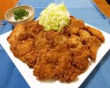 卵1個で☆時短ネギだく&つゆだくカツ丼☆作り方8写真