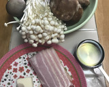 きのこパスタ(いろいろきのこの蒸し煮)作り方1写真