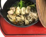 セリに恋して、きりたんぽ鍋作り方5写真
