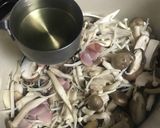 きのこパスタ(いろいろきのこの蒸し煮)作り方8写真
